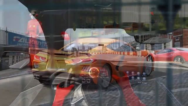 Chevrolet Corvette C8 vs Ferrari 488 GTB at Highlands смотреть онлайн