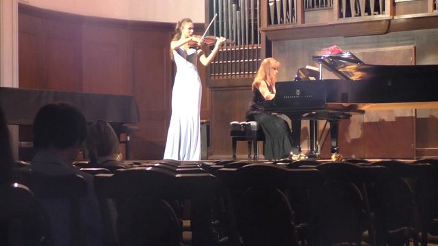 Maria Andreeva -  Tchaikovsky -  Scherzo
