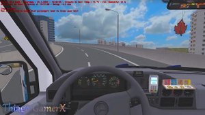 Van Sprinter 312D/412D Mercedes-Benz - OMSI 2