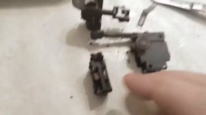 Ремонт кнопки электроинструмента.