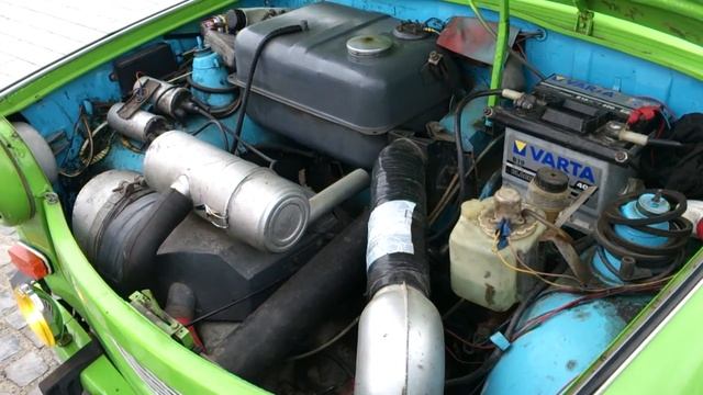 Trabant engine sound смотреть онлайн