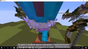 minecraft первая игра!!!!