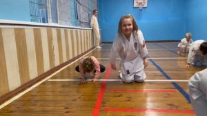 Кёкусинкай / Каратэ в Мурманске / Детская группа (4-6 лет) / 15.03.22