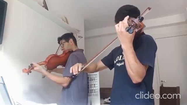 Pleyel Duos for violin Op 8 No 4 - II смотреть онлайн