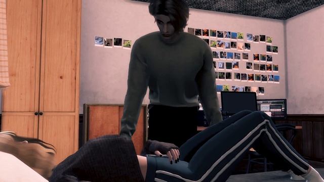 ?Сериал с озвучкой The Sims 4 ᛂ Двуличие души ᛂ Серия 3 смотреть онлайн