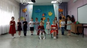 Осенний оркестр "Капризный дождик"