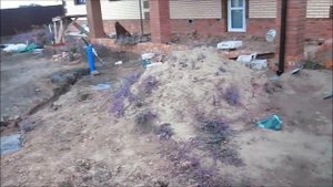 ОМСК. ОБСЫПКА ВОДЯНОЙ СКВАЖИНЫ ЩЕБНЕМ.