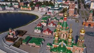 Авторская песня "Йошкар- Ола моя судьба".