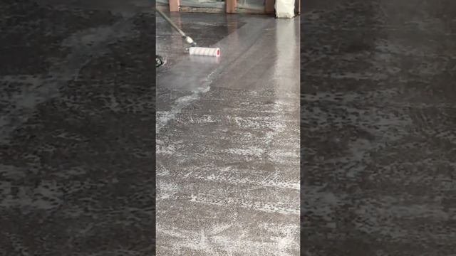 Грунтование и пропитка для бетона