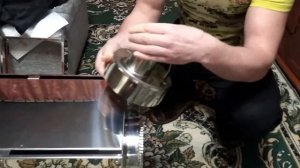 Печка для палатки Инвент.