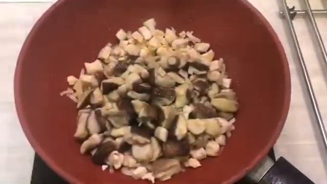 Мастер-класс кулинарный "Жульен в хрустящем хлебе" смотреть онлайн