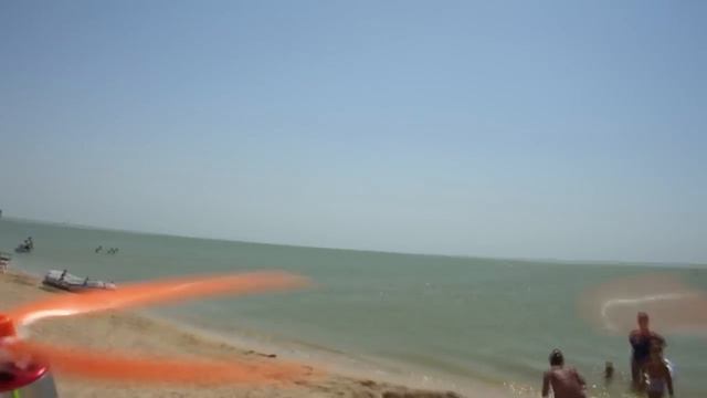 Коса Должанская, Азовское море.