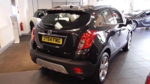 Vauxhall MOKKA 1.7 CDTi Exclusiv 5dr 4WD U14004