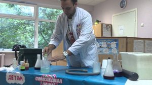 Сумасшедшая Наука с гостях у Матвея