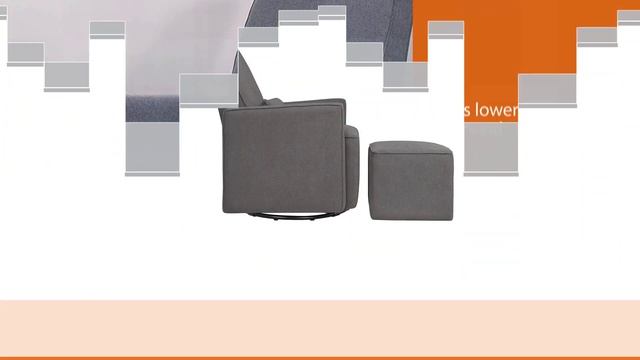 Top 5 Best Rocking Chairs Review for Reading, Nursery & Elderly [2023] -Swivel Glider Rocking Chair смотреть онлайн