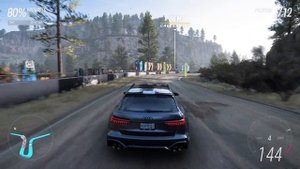Forza Horizon 5 Tuning - 2021 Audi RS6 Avant, FH5 Grip Race Build, Tune & Gameplay