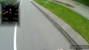 Kugoo X1. Замер максималки.