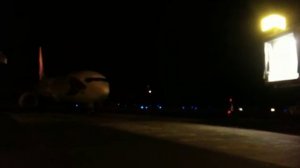 Sunwing Airlines landing in CUN Intl. Airport