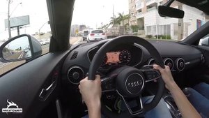 Teste do novo Audi TT 2015 (CANAL MAX POWER)