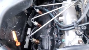 Ауди а6с5 2.5тди AYM 2001года"Работа Двигателя"