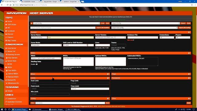 Zandronum Tutorial: How to make a server using a web? смотреть онлайн