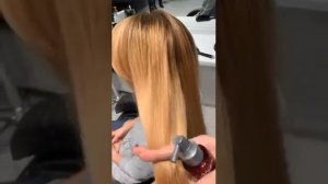 Экспресс-способ восстановления и окрашивания волос от LANZA (ч.2)