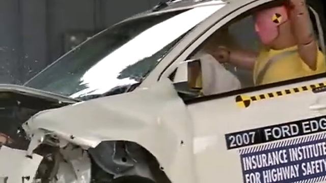 Ford Edge crash test moderate смотреть онлайн