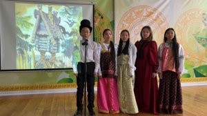 Коллективное выразительное чтение отрывка поэмы А.С. Пушкина "Руслан и Людмила"