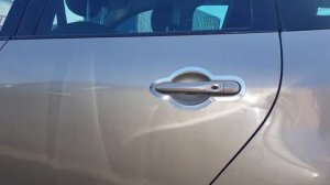 хром накладок нержавейка дверных ручек для Scenic II (2003-2009)  Renault Scenic 3 (2009-2016)