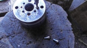 утяжелитель на маховик генератора для мотоцикла Минск