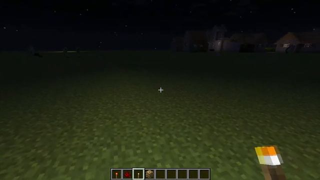 Обзор модов #1 Dynamic Lights (Движение света!) смотреть онлайн