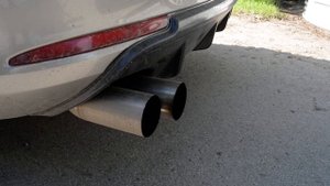 Octavia 1.8tsi exhaust magnaflow style & etbir 5