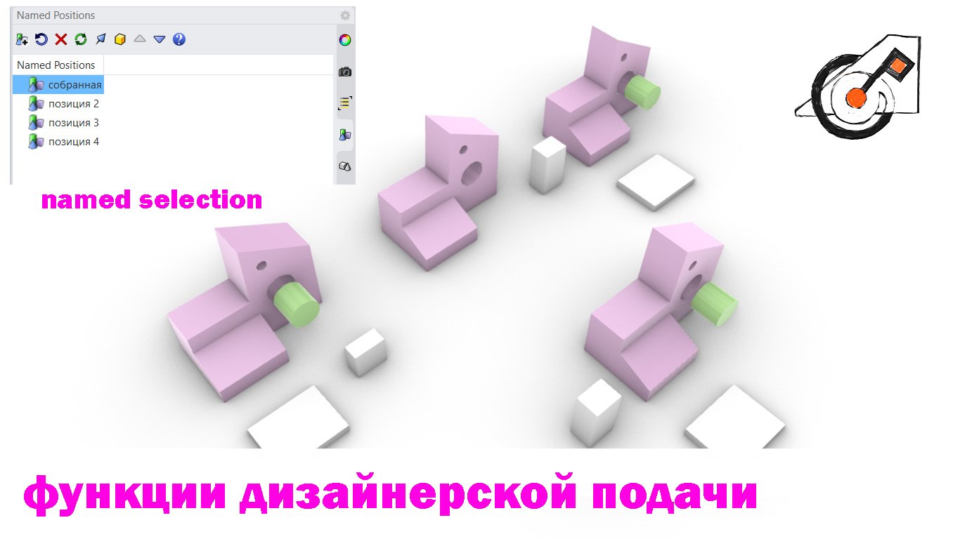 Rhinoceros- забытые инструменты для подачи материала: Named selections, Named Views, Named Positions