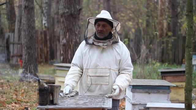 ПОДГОТОВКА ПЧЕЛ К ЗИМЕ БЕЗ ЛИШНИХ РАБОТ! смотреть онлайн