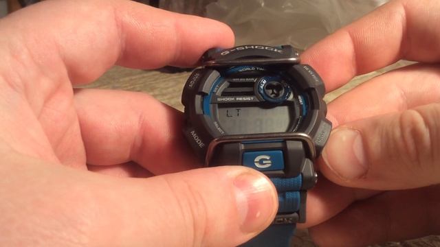 Настройка Casio G shock GD-400-2Е [3434] смотреть онлайн
