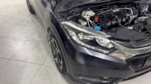 HONDA VEZEL, 2018г.(RU1), комплектация "X Honda Sensing" & HONDA VEZEL 2014г.(RU3) комплектация "Z"