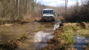 УАЗ Белый клуба _КОВЕРНИНСКИЙ проходимец_.mp4