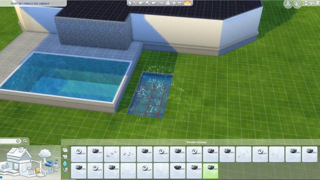 13#5#les sims 4.Création d'une maison insolite# partie 1. смотреть онлайн