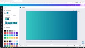 How to Create Gradient in Canva