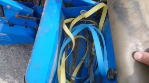 Самоходный пресс-подборщик iseki