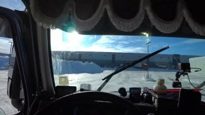 Дальнобой США.. Рейс в штат Северная Дакота.. Мойка грузовика за $170..