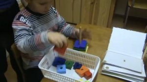 Занятие по терапии АВА 4