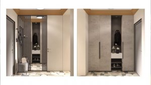 Перепланировка 1-комнатной квартиры. Увеличение санузла. Устройство гардеробной за счет коридора