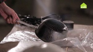 Светильники из сит и бра из дуршлагов. Дизайнерские идеи освещения вашего интерьера