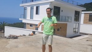 Коттедж в Сочи с шикарным видом! Дом с бассейном в Сочи! Два дома у моря!