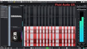 Студийные мониторы 5 дюймов Fluid Audio C5 и C5 BT (вариант с Bluetooth и без)
