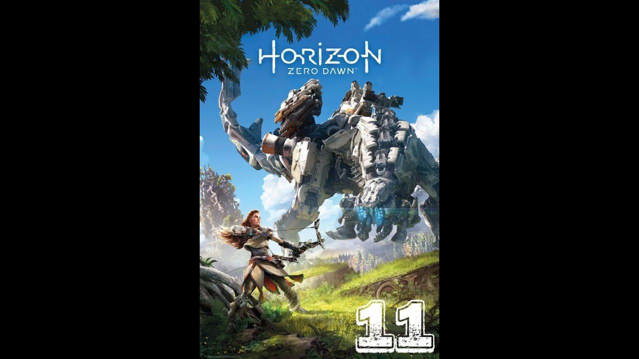 Выселяем Разбойников - Horizon Zero Down Прохождение #11