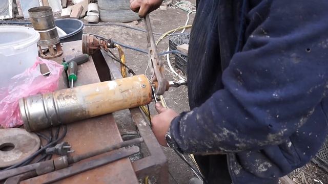 ремонт насоса SPRUT 4QSDY-0.5 плохо качает, плохой напор - причина устранение!? смотреть онлайн