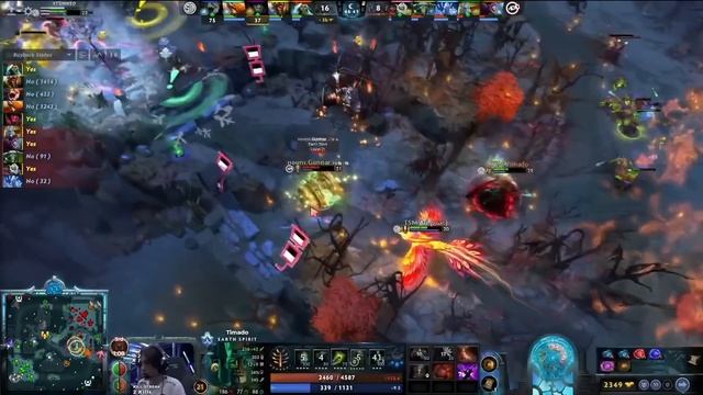 TOP-15 Best Plays of TI12 The International 2023 Main Event - Dota 2 смотреть онлайн