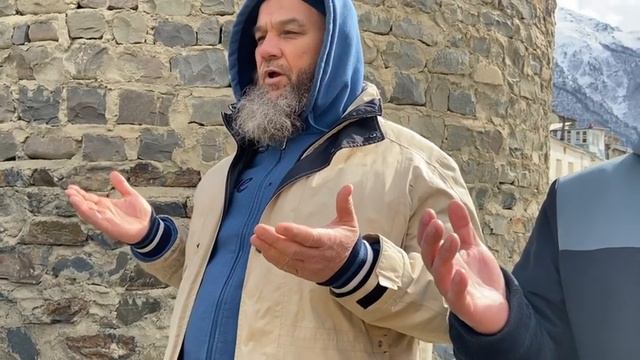 💚Шейх Идрис Хазрат Галяутдин сделал дуа в Цахуре